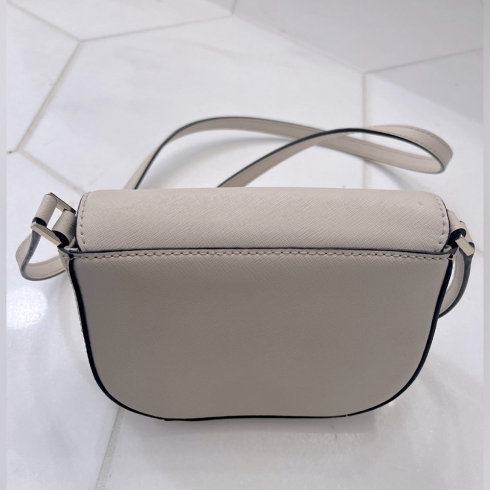 🎉Host Pick🎉 NWOT Kate Spade Bone Cream Color Crossbody Bag Purse - Picture 3 of 4